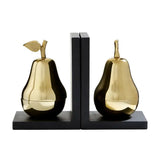 Kinsley Set of 2 Pear Bookends