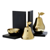 Kinsley Set of 2 Pear Bookends