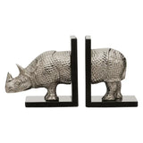 Kinsley Set of 2 Rhino Bookends