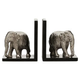 Kinsley Set of 2 Elephant Bookends