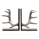 Set of 2 Antler Bookends