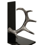 Set of 2 Antler Bookends