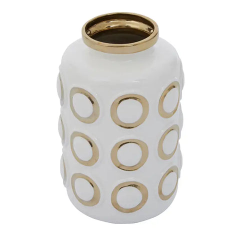 Curva Small Ceramic Vase