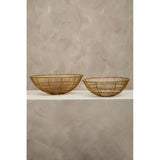 Enzo Set Of Two Gold Wire Bowls