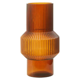 Benka Small Brown Glass Vase