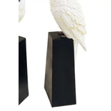 Boho Set Of Two Parrot Bookends