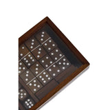 Churchill Games Brown Sheesham Wood Multi Game Set