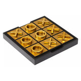 Churchill Games Black And Gold Noughts and Crosses