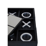 Churchill Games Black and Silver Noughts And Crosses