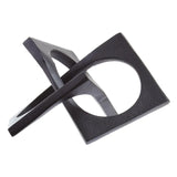 Prato Black Finish Sculpture