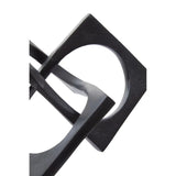 Prato Black Finish Sculpture