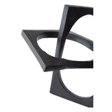 Prato Black Finish Sculpture