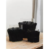 Kuta Black Small Candle Holder