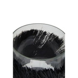 Kuta Black Small Candle Holder