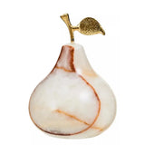 Oleena Onyx Decorative Pear