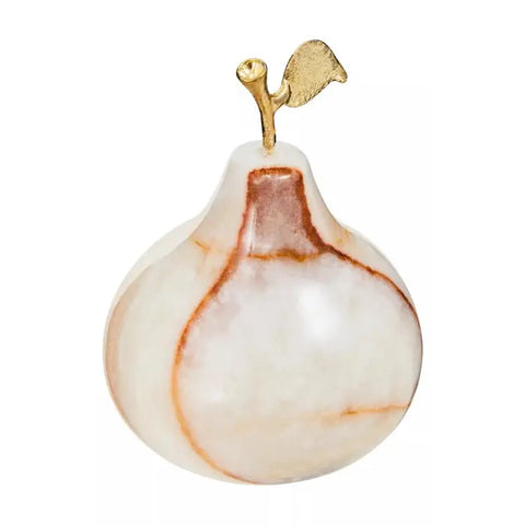 Oleena Onyx Decorative Pear