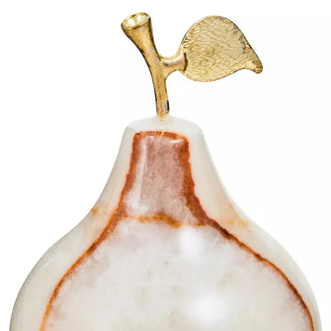 Oleena Onyx Decorative Pear