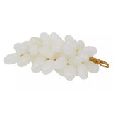 Oleena White Onyx Decorative Grapes