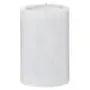 Salmo Set Of Three White Marble Tealight Holders