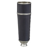 Churchill Black Leather Effect Telescope