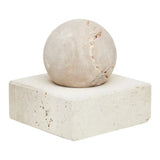 Tibor Travertine Sculpture