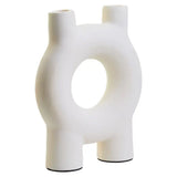 Hapax Small Cream Candle Holder