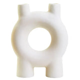 Hapax Small Cream Candle Holder