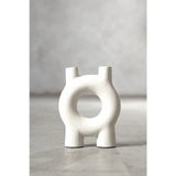 Hapax Small Cream Candle Holder