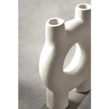 Hapax Small Cream Candle Holder