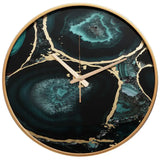 Celina Agate Wall Clock