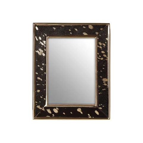 Bowerbird Small Cowhide Photo Frame