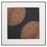 Nason Black And Brown Wall Art