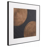 Nason Black And Brown Wall Art