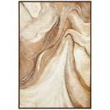 Astratto Neutral Abstract Textured Wall Art