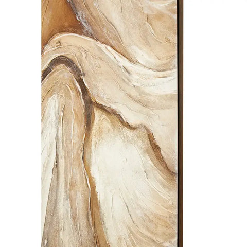 Astratto Neutral Abstract Textured Wall Art