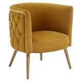 Manhattan Yellow Tub Chair