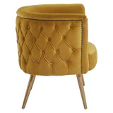 Manhattan Yellow Tub Chair