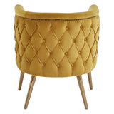 Manhattan Yellow Tub Chair