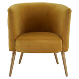 Manhattan Yellow Tub Chair