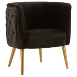 Manhattan Black Tub Chair