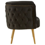 Manhattan Black Tub Chair