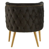 Manhattan Black Tub Chair