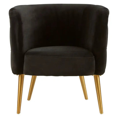 Manhattan Black Tub Chair