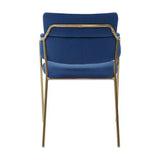 Tamzin Blue Velvet Dining Chair