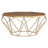 Jodi Octagonal Coffee Table