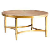 Jana Coffee Table With Curved Frame