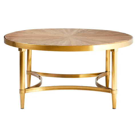 Jana Coffee Table With Curved Frame