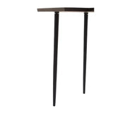 Simbolo Bronze Top Side Table