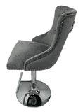 Chelsea Dark Grey Bar Stool