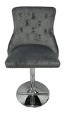 Chelsea Dark Grey Bar Stool